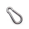 8x80mm Snap Hook Stainless Steel 304 Hardware Accessories Snap Hook Carabiner Carabiner Clips Custom Carabin