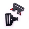 5CM Wide Belt Safety Webbing Zinc Alloy Metal Webbing Metal Hooks Side Release Metal Buckle