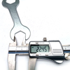 Promotion Gift Tools Open End Flat Wrench Spanner Hex Flat Open End Portable Flat Spanner