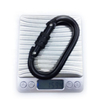 BT-244 Promotional OEM Colorful 22KN Hiking Steel High Quality Tension Cheap Locking Rock Carabiner With Screw Climbing Hook