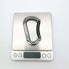 High Quality Aluminium Snap Hook With Lock Snap Nut Buckle Lightweight for Outdoor