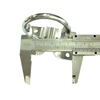 70x45mm Zinc Plated Door Handlespet Collars Outdoors Hangers Hook Metal Hook 48MM Round Carabiner Carabiner Hook Hammock