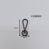 Zinc Alloy 9mm 13mm Rotating Carabiner Hook Carabiner Bag Locking Clip Swivel Key Hook