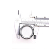 Industrial Widely Used Professional Aluminium Carabiner Round Spring Gate O Ring Mini Hook Snap Hook Carabiner