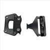 Aluminum 45mm Inner Width Quick Release Metal Strap Tactical Belt Glasses Rope Buckle