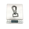 High Quality Zinc Alloy Swivel Snap Hook Gun Metal Carabiner for Pet Dog Leash,Pet Accessories