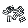 Galvanizing 26mm/37mm/52mm Lashing Steel Iron Material Black One Way Buckle