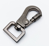 Swivel Snap Hook Dog Leash Practical Strap Screw Buckle Metal Snap Hooks Keychain High Quality Locking Carabiner