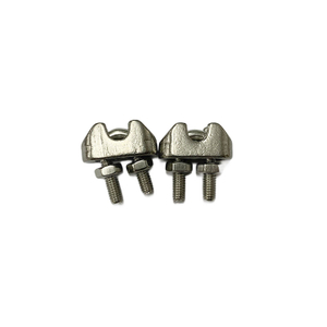 Multi-size Customization Stainless Steel 304 Wire Rope Clip American Style Clamp Cat Claw Clasp