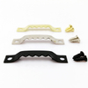 Golden Silver Black Sawtooth Picture Frame Hanger Hanging Photo Oil Painting Mirror Saw Tooth Hooks With Screws