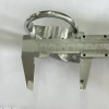 High Quality Square Pad Eye Plate Cross Tie Ring Wall Mount Outdoors Hangers Hook Hammock