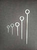 Round Ring Eye Bolt Thread Hardware Accessory in Rigging Hardware Manufacturer