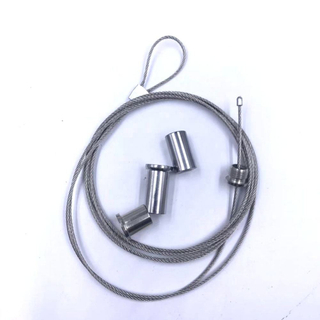 Stainless Steel Wire Rope Long Steel Wire Saw Piercing Saw Blade