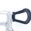 BT-WD09 Rotating Carabiner Hook Zinc Alloy Swivel Screw Gate Locking Gymnastic Rings With Carabiners Yoga Hanging Hook