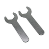 4-30mm Opening Single-end Thin Small Wrench for Bathroom Holder Hand Tool Single Head Open End Wrench Flat Wrench