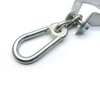 Factory Sale High Quality Steel Zinc Plated Outdoor Swing Hook Round Ring Swing Hook