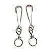 117mm Nickel Plated 4293 Spring Swivel Carabiner Lanyard Snap Clip Metal Hook Buckle Pet Leashes Keychain Carabiner