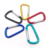 BT-A07 Promotion Aluminum 6061 Mini Aluminum Pink 3 Inch Carabiner Laser Logo Mosquetones CarabinerKey Clip