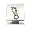 Heavy Duty Zinc Alloy Dog Leash Hook 16MM Swivel Carabiner for Pet Collar & Accessories