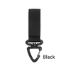 Factory Direct Sale High Quality Triangle Plastic Spring Hook for Webbing Clip Carabiner Swivel Snap Hook for Bags