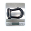 Black Tention Zinc Alloy Buckle Making Accessories Yoga Swivel Snap Hook Strap Carabiner Webbing Metal Hook