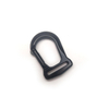Climbing Rope Safety Spring Hook Rope Belt Carabiner Electrophoretic Black Snap Hook