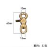 BT-Z005 Handbag Lobster Clasps Clips Straps High Polish Outdoor Activity Solid Brass Hook Snap Trigger Hook Pet Carabiner