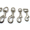 25mm Metal High Quality Metal Eye Hooks Clasp Pet Dog Leash Swivel Snap Hook Webbing Carabiner for Dogs Lanyard Hook