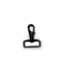 Wholesale High Quality Black Carabiner Hook for Bag/Lanyards /Pet Snap Hook Clips