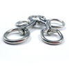 BT-K69A-5 Zinc Alloy Silver Pet Carabiner Dog Leash Carabiner Bolt Snaps Good Quality Dog Shape Holder with Metal Carabiner