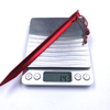 Top Selling High Quality Red Small Metal Pegs Metal With Custom Logo Tent Pegs