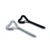 Screw Hooks for Indoor Outdoor String Lights Safety Buckle Design Q Hanger Hooks Wall Cabinet Ceiling Hanger Hooks