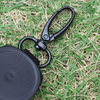 Badge Holder Reel Well Metal ID Badge Holder with Belt Clip Key Ring Wire Rope Name Card Retractable Keychain