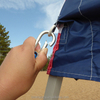 Carabiner Super Heavy Duty Bungee Cords with Hooks 3/8 UV Protected Cord