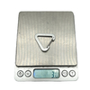 3MM Triangle Carabiner Mini Clip Custom Carabiners Aluminum Carabiner Clip Hook Apparel Accessory Bag Buckle Snap Hook