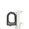BT-5086 Strap Buckle Hook Webbing Belt Clasp Swivel Outdoor Rock Swivel Hanging Hook Yoga Zinc Alloy Carabiner