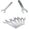 4-30mm Opening Single-end Thin Small Wrench for Bathroom Holder Hand Tool Single Head Open End Wrench