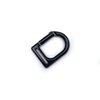 Black Tention Zinc Alloy Strap Buckle Making Accessories Yoga Swivel Snap Hook Carabiner Webbing Carabiner