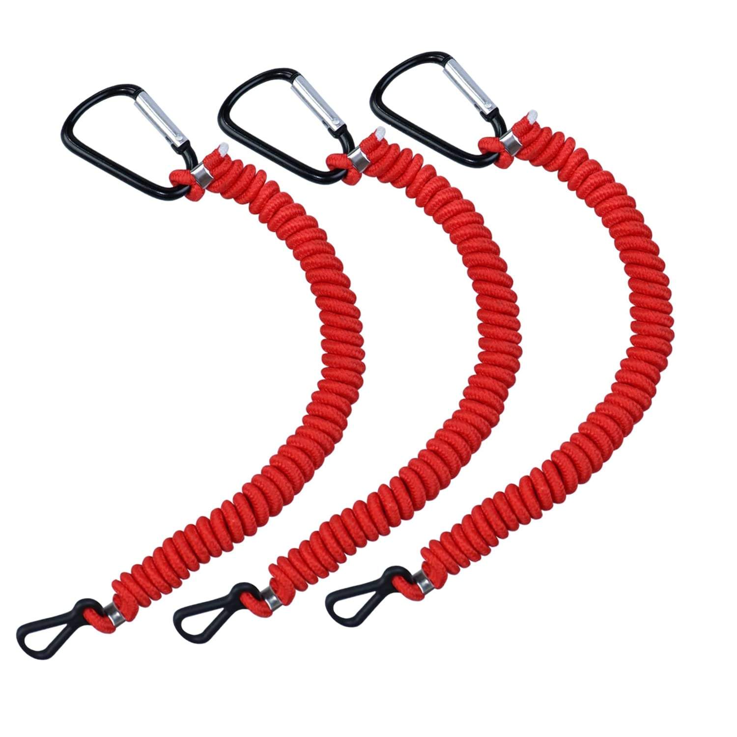 Lanyards Bungee Cord With Carabiner: A Versatile Elastic Connector Built by The Factory