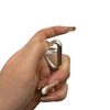 China Factory Wholesale 60MM Triangle Carabiner Mini Clip Custom Carabiners Aluminum Carabiner Clip Hook Keychain
