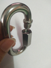 Heavy Duty Threaded Quick Chain Link for Tire Swing Camping Hammock Stainless Steel Oval Locking Carabine