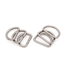 Manufacturer's Direct Sales of 25mm Silver or Black d Ring Iron 304 316 Stainless Steel
