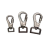 High Quality Zinc Alloy Swivel Snap Hook Gun Metal Carabiner for Pet Dog Leash,Pet Accessories