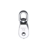 BT-0173 Stainless Steel Pulley M15 Single Wheel Swivel Set Lifting Wheel Tools Durable Wire Rope Pulley