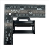 Black 45MM Inner Width 18KN Adjustable Webbing Fall Protection Spring Buckle
