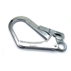 25KN Rock Locking Snap Clip Hook Outdoor Rock Tree Arborist Fall Protection Equipment mosquetones de escalada de 25kn