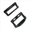 18kn Steel Black Adjuster 4000lbs Hardware Metal Safety Harness Webbing Accessories Buckle