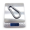 BT-245 Carabin Hardware Rigging Stainless Steel 316 Carabiner Snap Hook Swivel Metal Snap Hook Metal Carabiner
