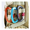 Heavy Duty Safety Rock Carabiner Screw Lifting Hook 25kn Self-locking Carabiner Custom Logo Climbing Metallic Carabiner
