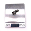 BT-0174 Zinc Alloy Hardware Rigging Single Cast Belt Swivel Wheel Wire Rope Pulley